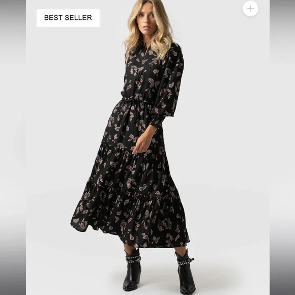 SAINT AND SOFIA’s best selling dress - Sz 12. Orig $240- like new condition. - Picture 3 of 10